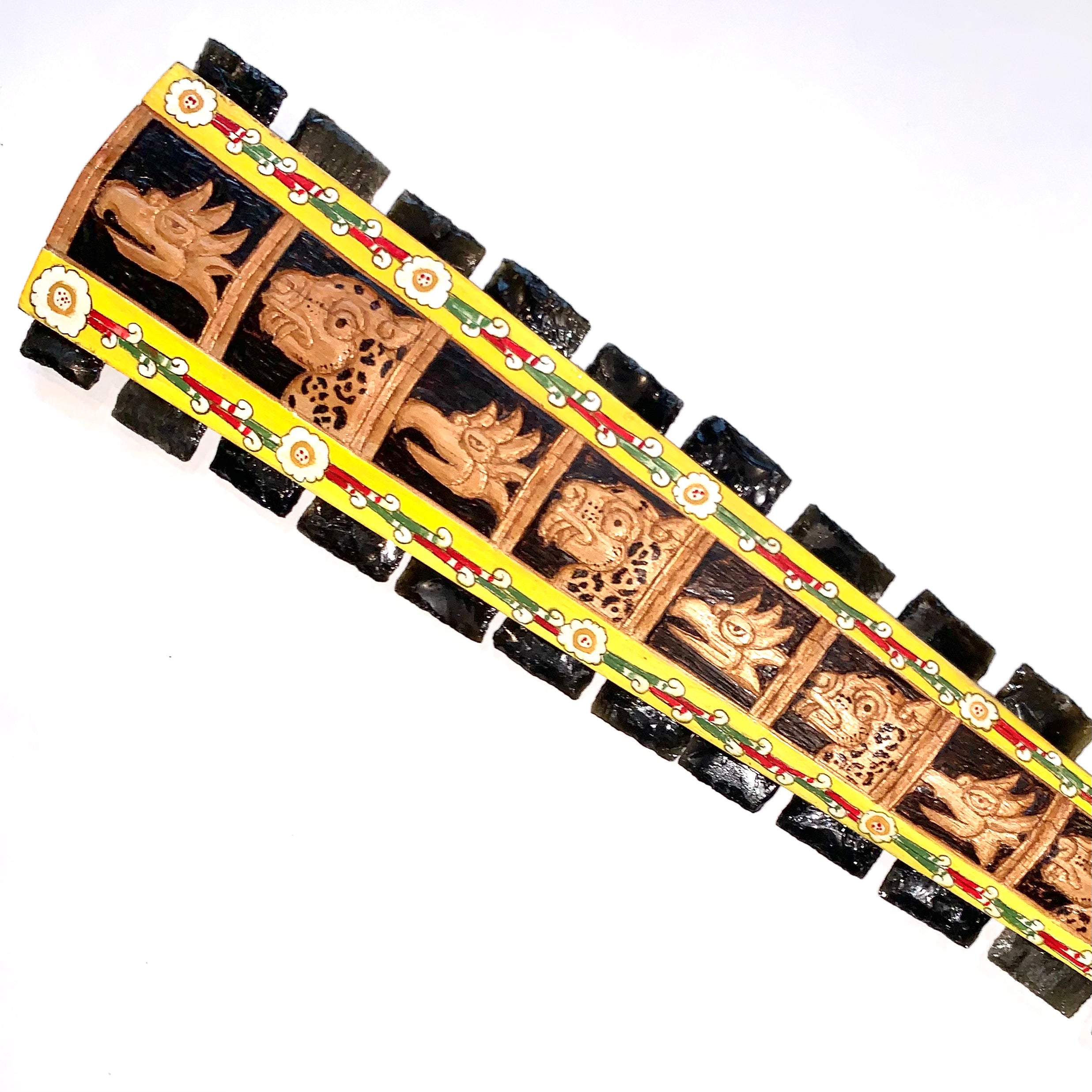 Macuahuitl (Aztec Club) - Eagle Jaguar 2 - 27"