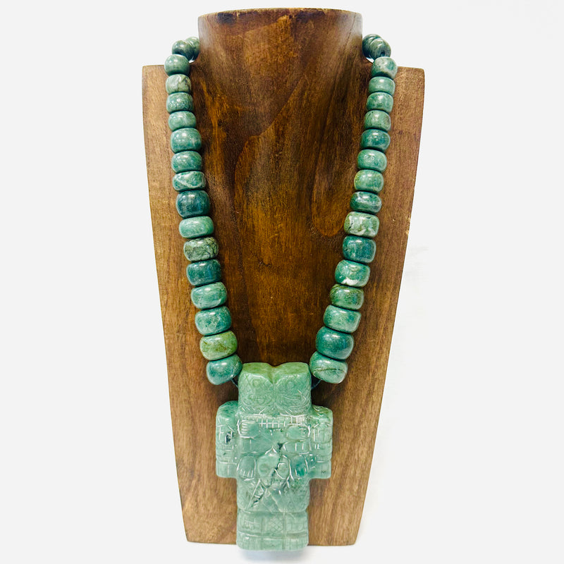 Necklace - Jade Coatlicue