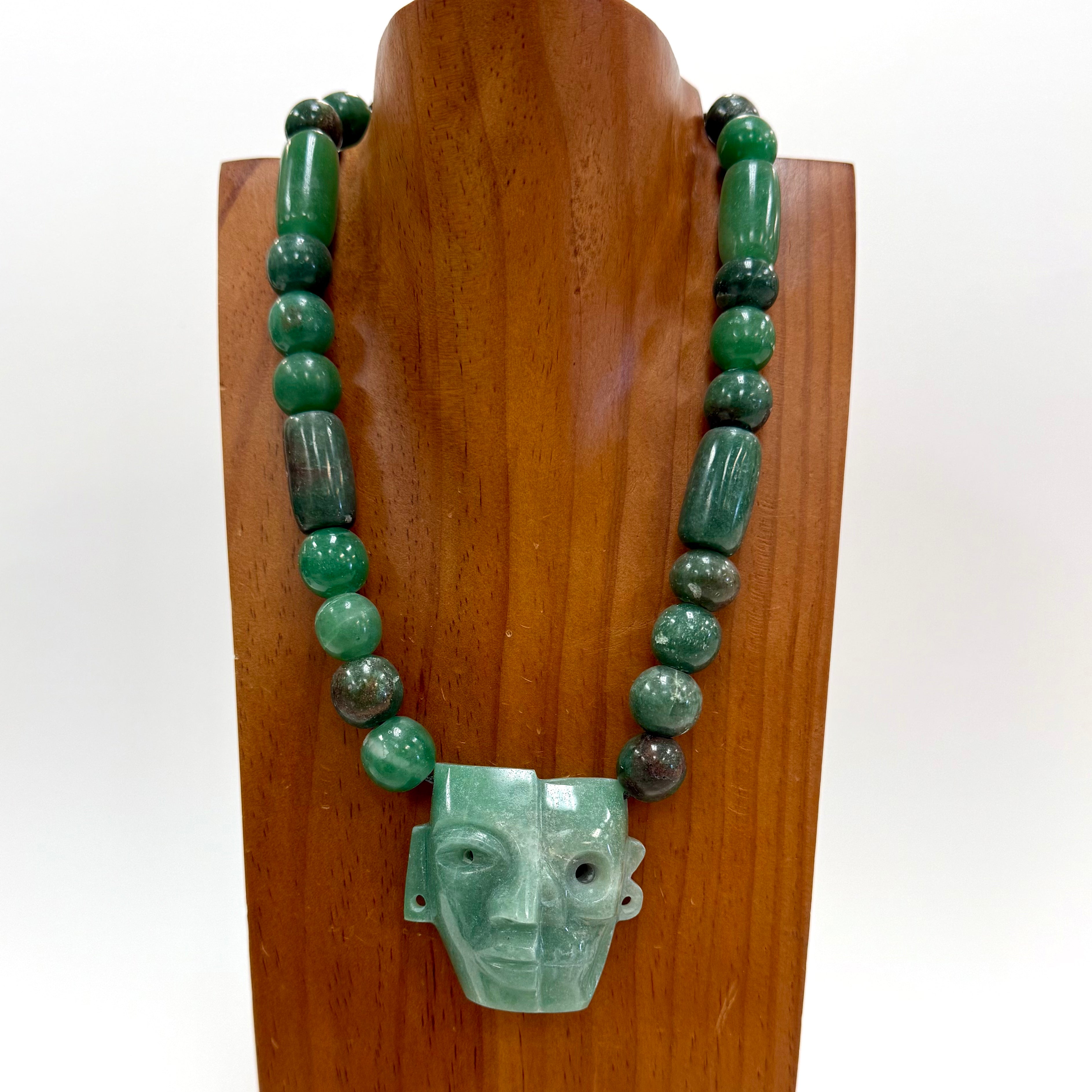Necklace - Imperial Jade - life n death mask