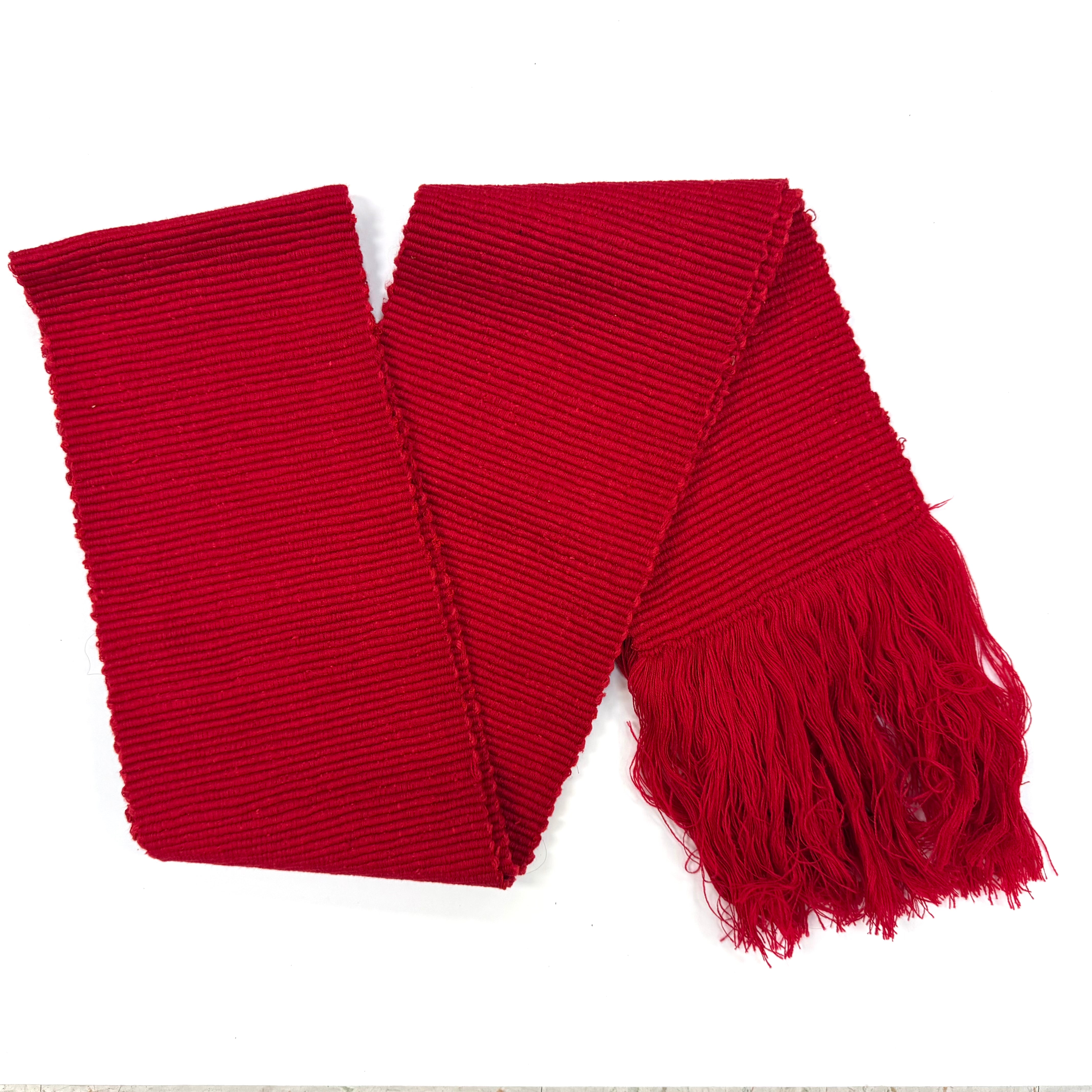 Belt|Faja - Extra Large Red