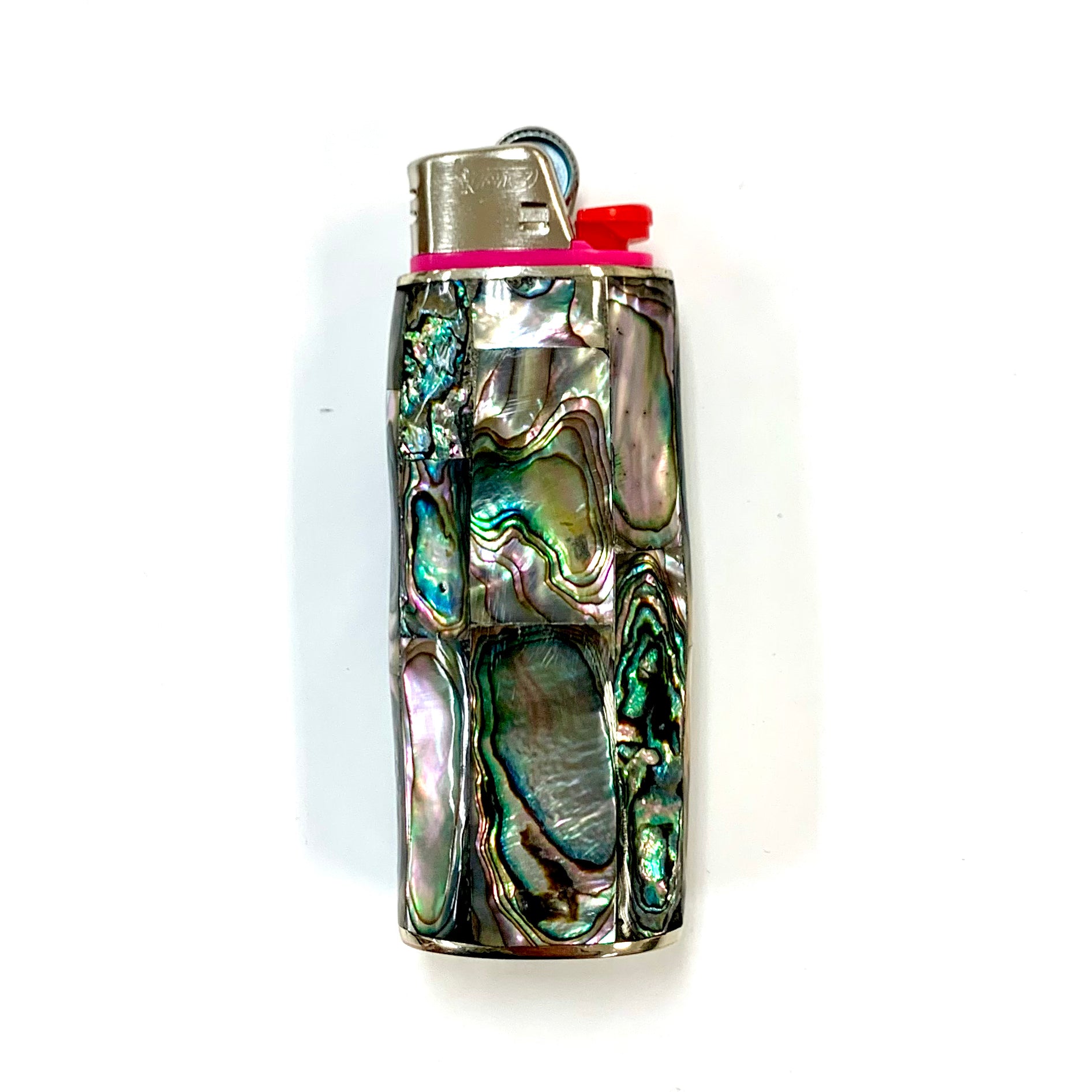Abalone lighter case