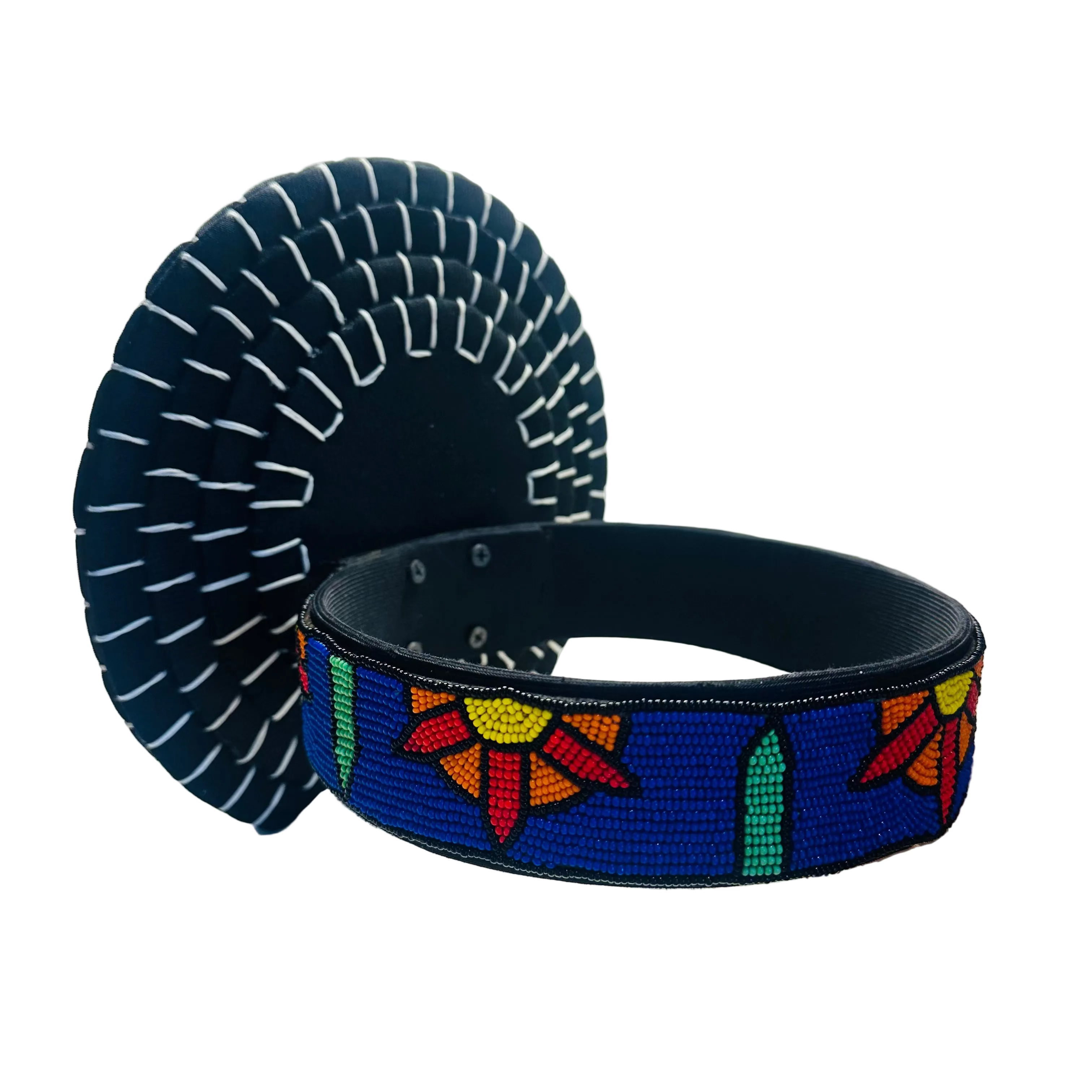 Copilli (Aztec Head Dress) - Beaded