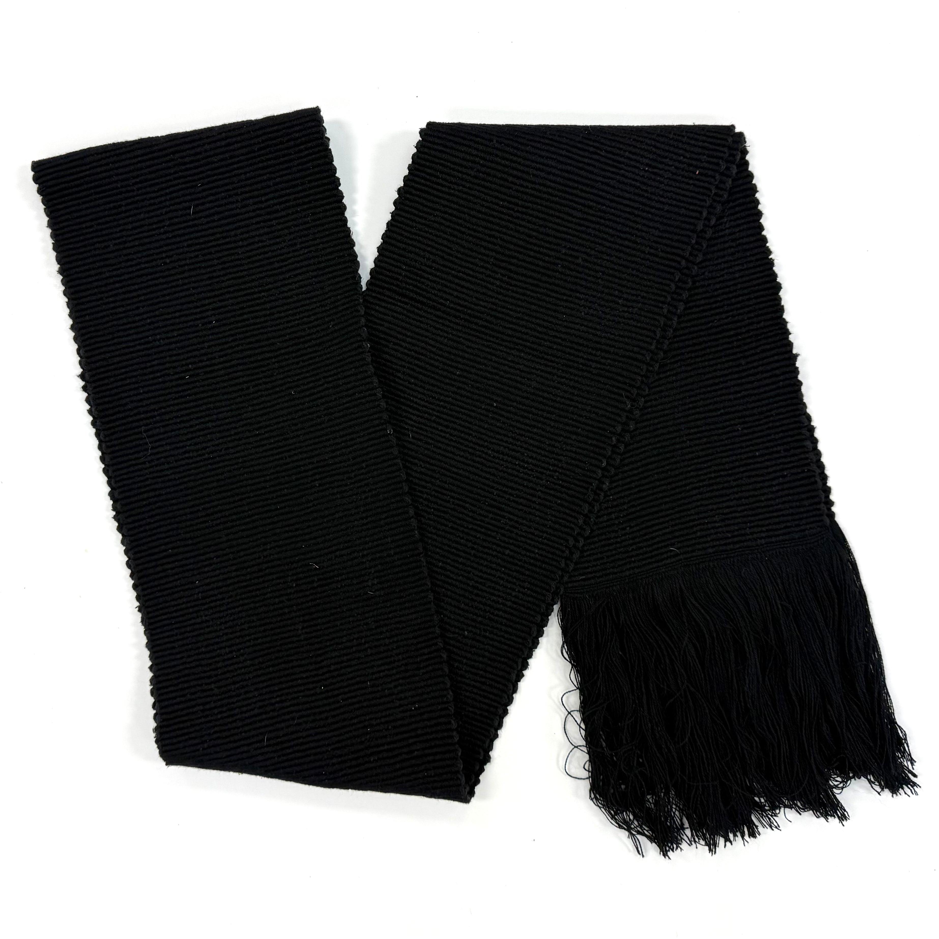 Belt|Faja - Extra Large Black