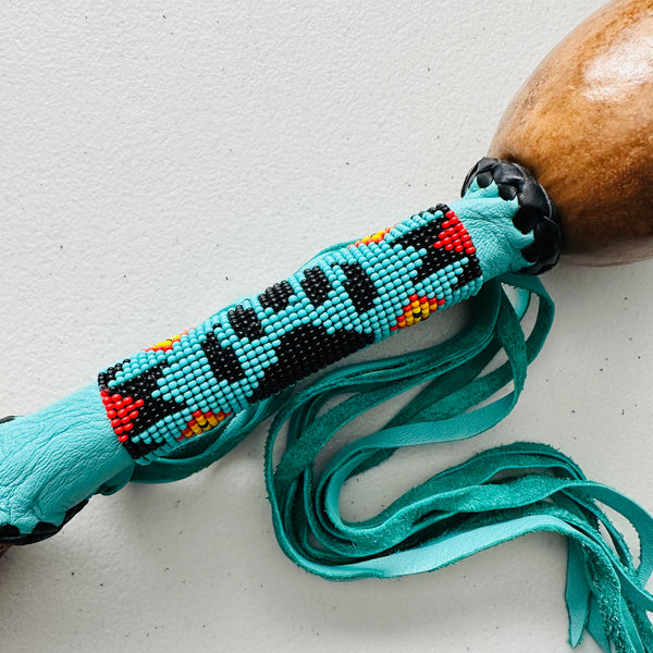 Aztec Dance Rattle 37