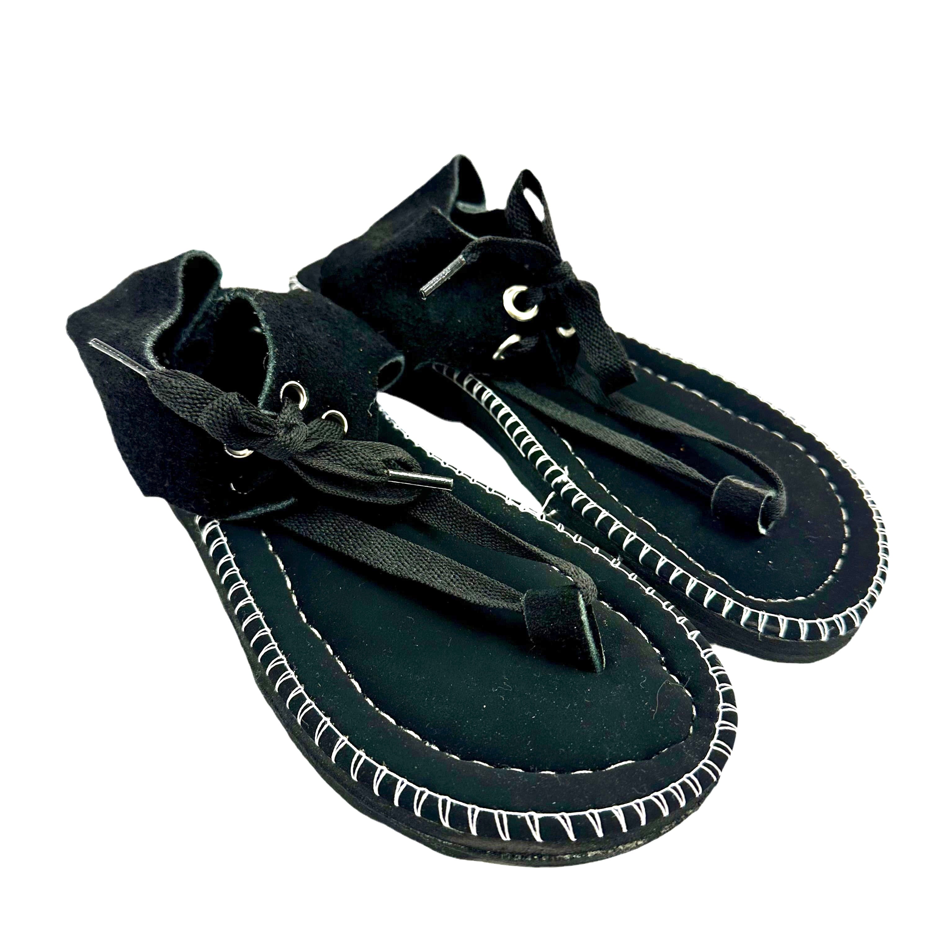 Aztec Dance Huaraches -Orca Pollo