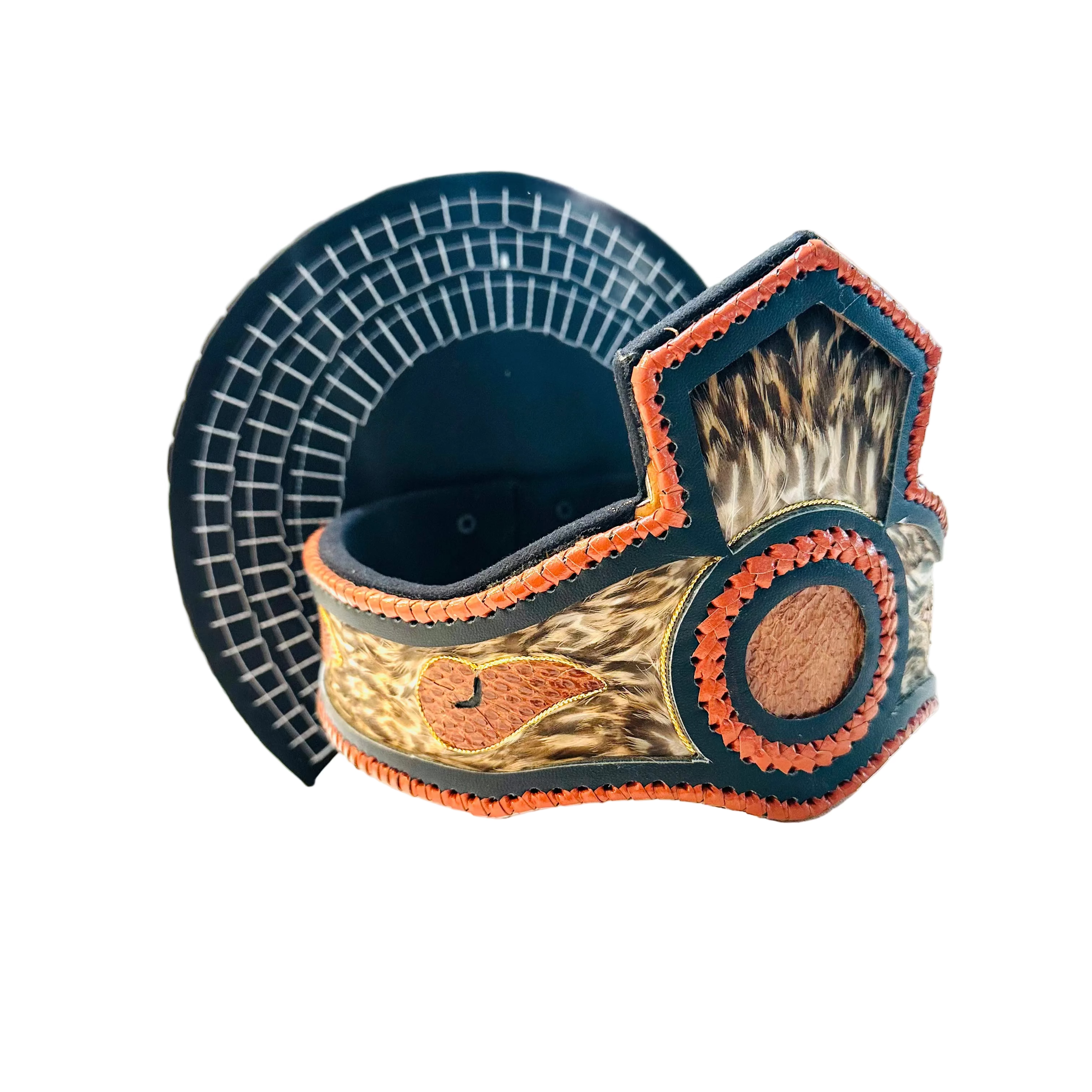 Copilli (Aztec Head Dress) - 74