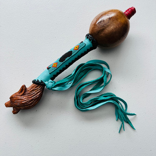 Aztec Dance Rattle 37