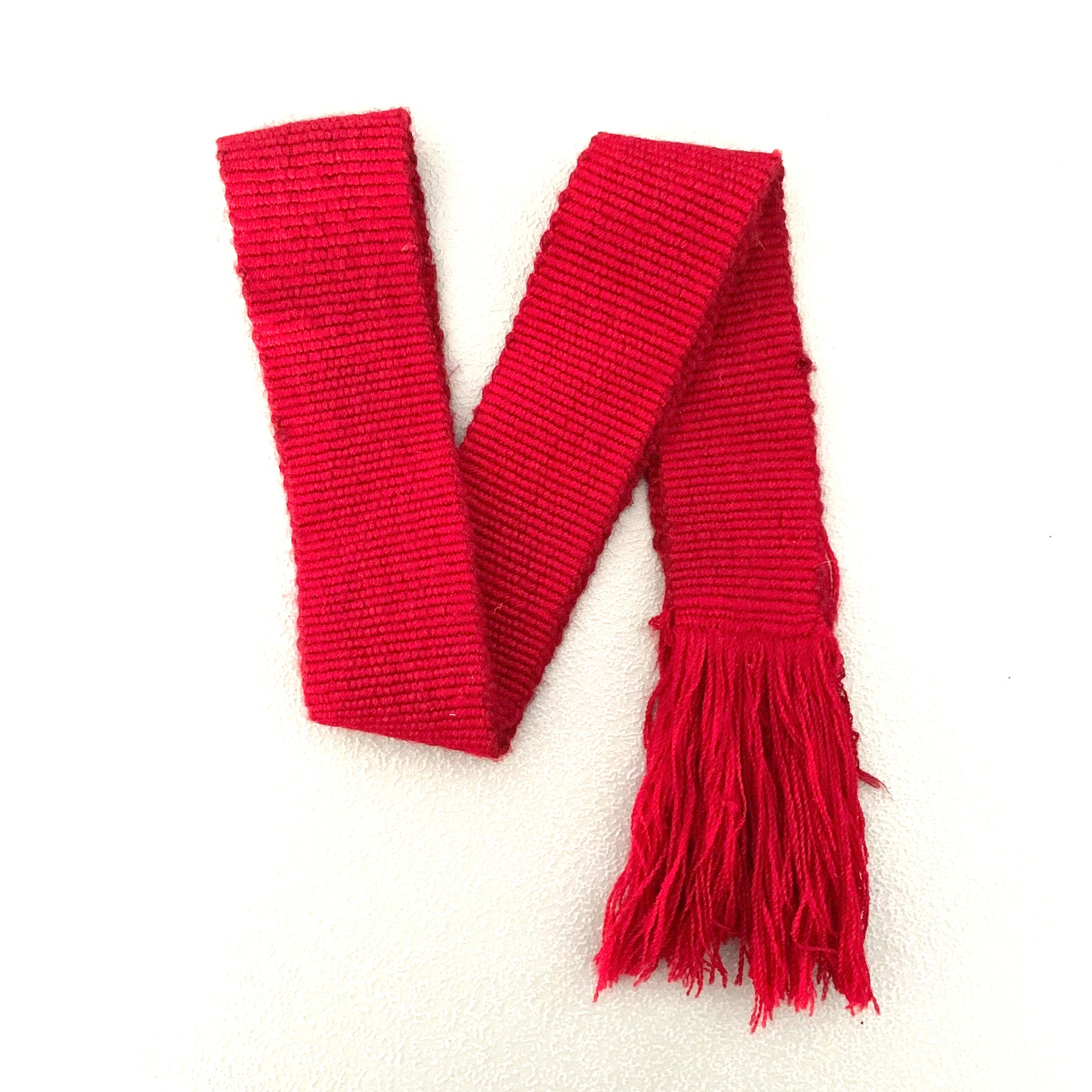 Belt|Faja - Small Red