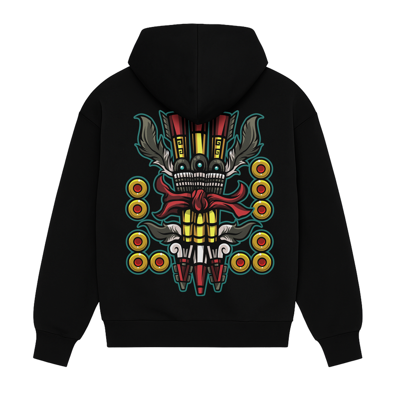 Hoodie - Mexica New Year 11 Acatl