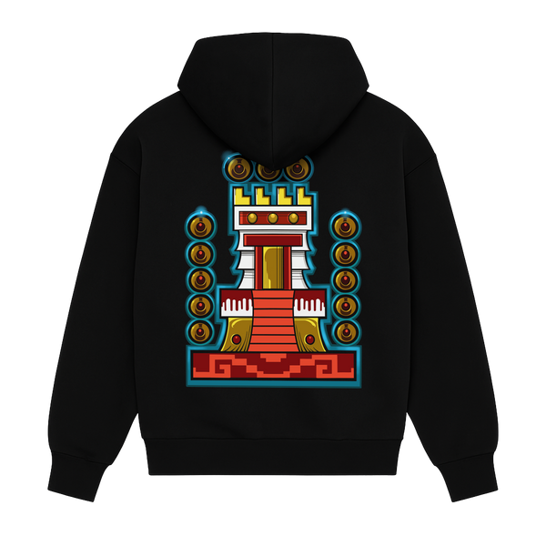 Hoodie - Mexica New Year 13 Calli