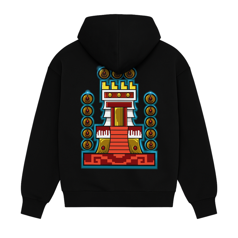 Hoodie - Mexica New Year 13 Calli