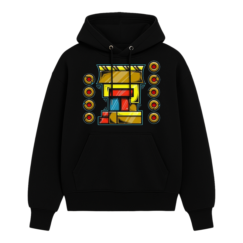 Hoodie - Mexica New Year 9 Calli