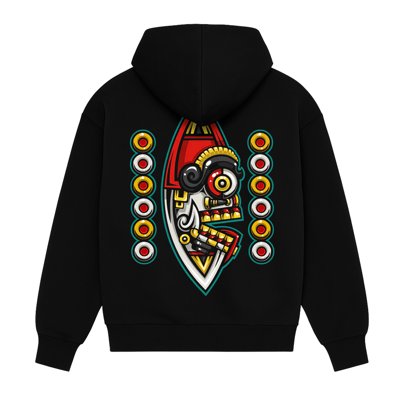 Hoodie - Mexica New Year 12 Tecpatl