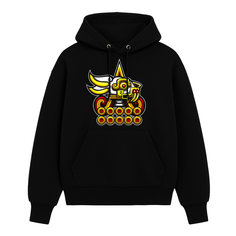Hoodie - Mexica New Year 10 Tochtli