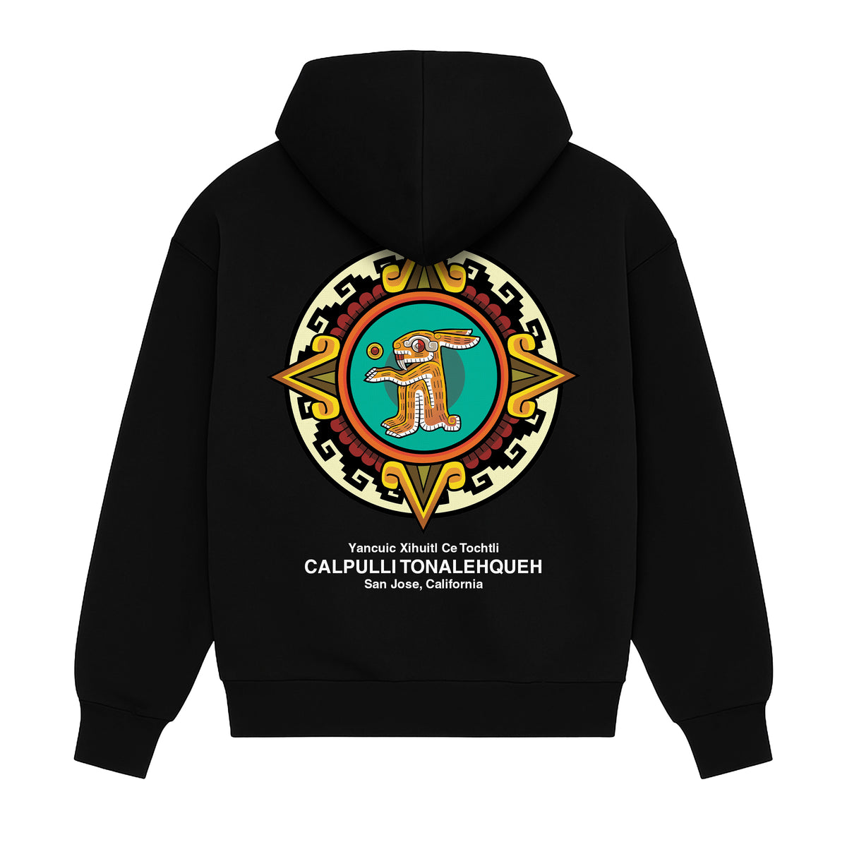Hoodie - Mexica New Year - 1 Tochtli