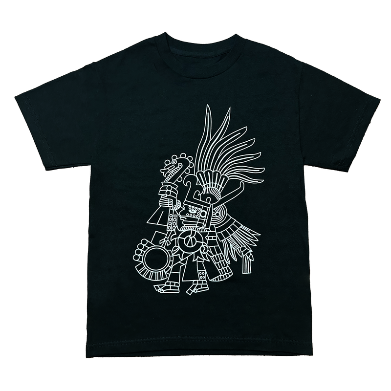 Top - Huitzilopochtli - Black
