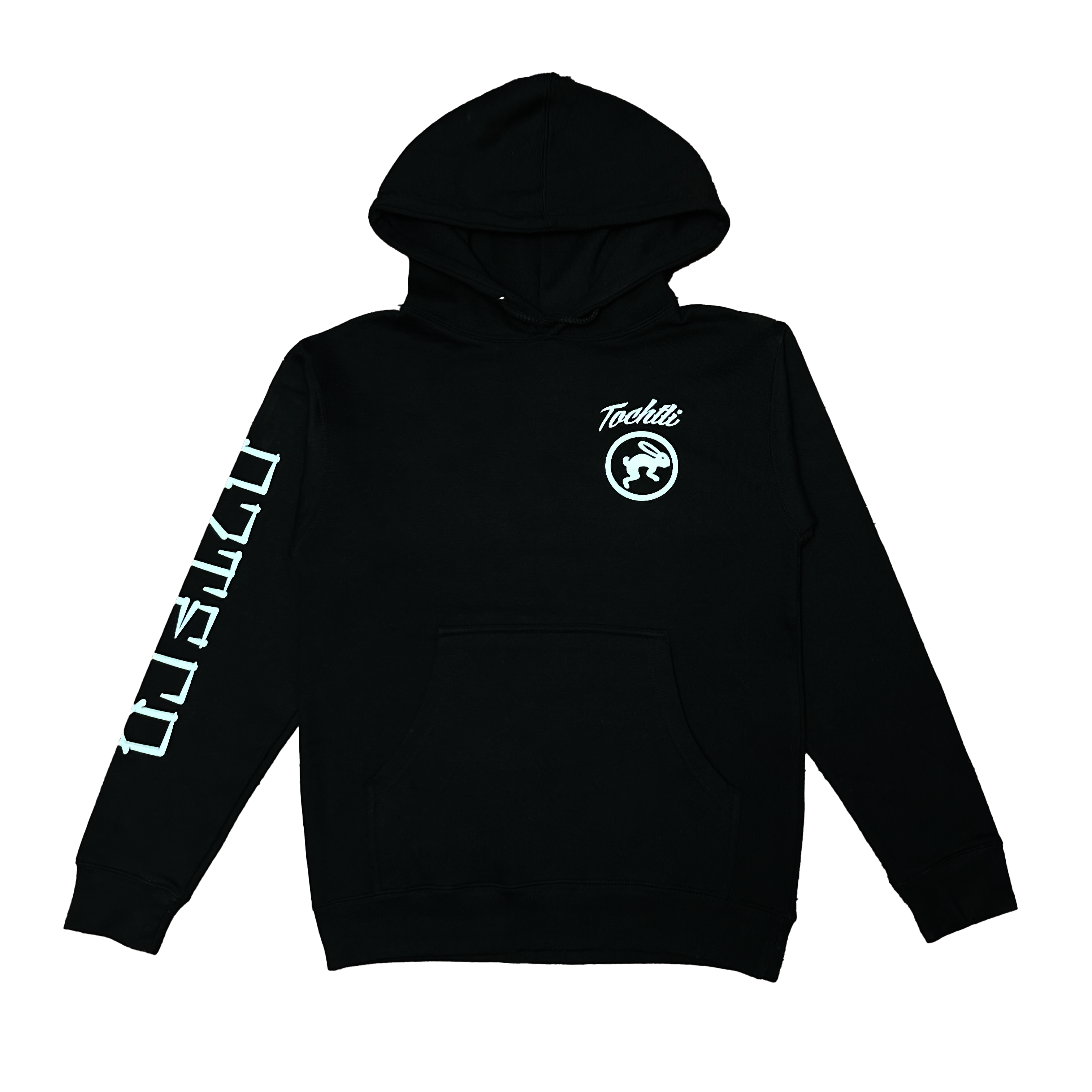 Hoodie - Aztec Calendar - Black