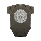 Babies Onesie - Aztec Calendar