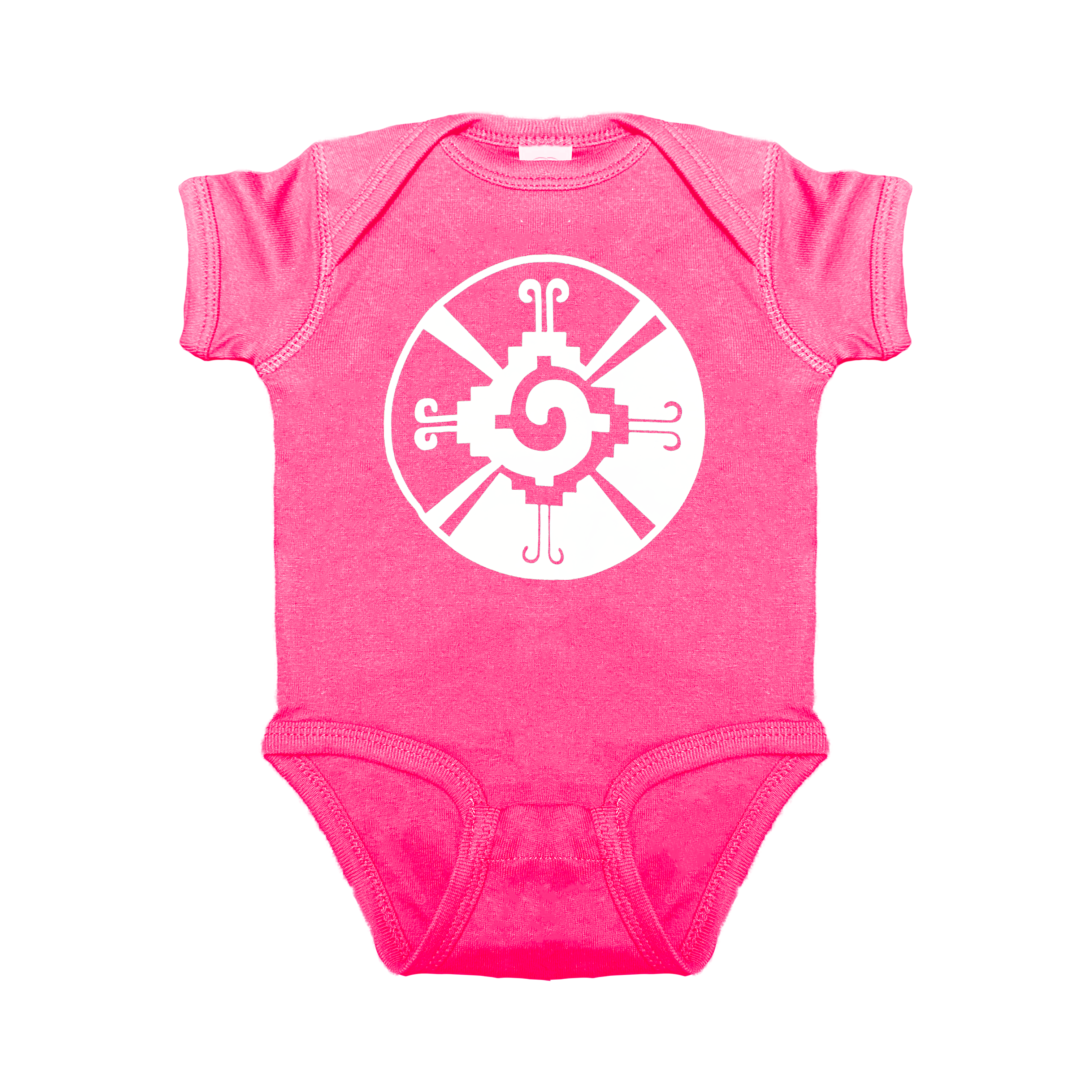 Babies Onesie - Hunab Ku - pink