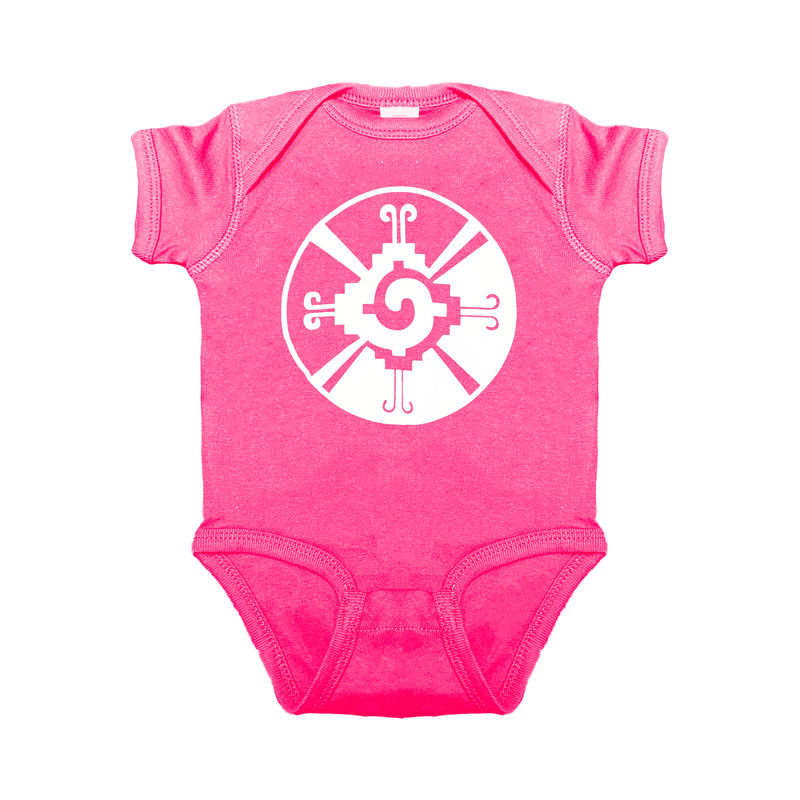 Babies Onesie - Hunab Ku - pink