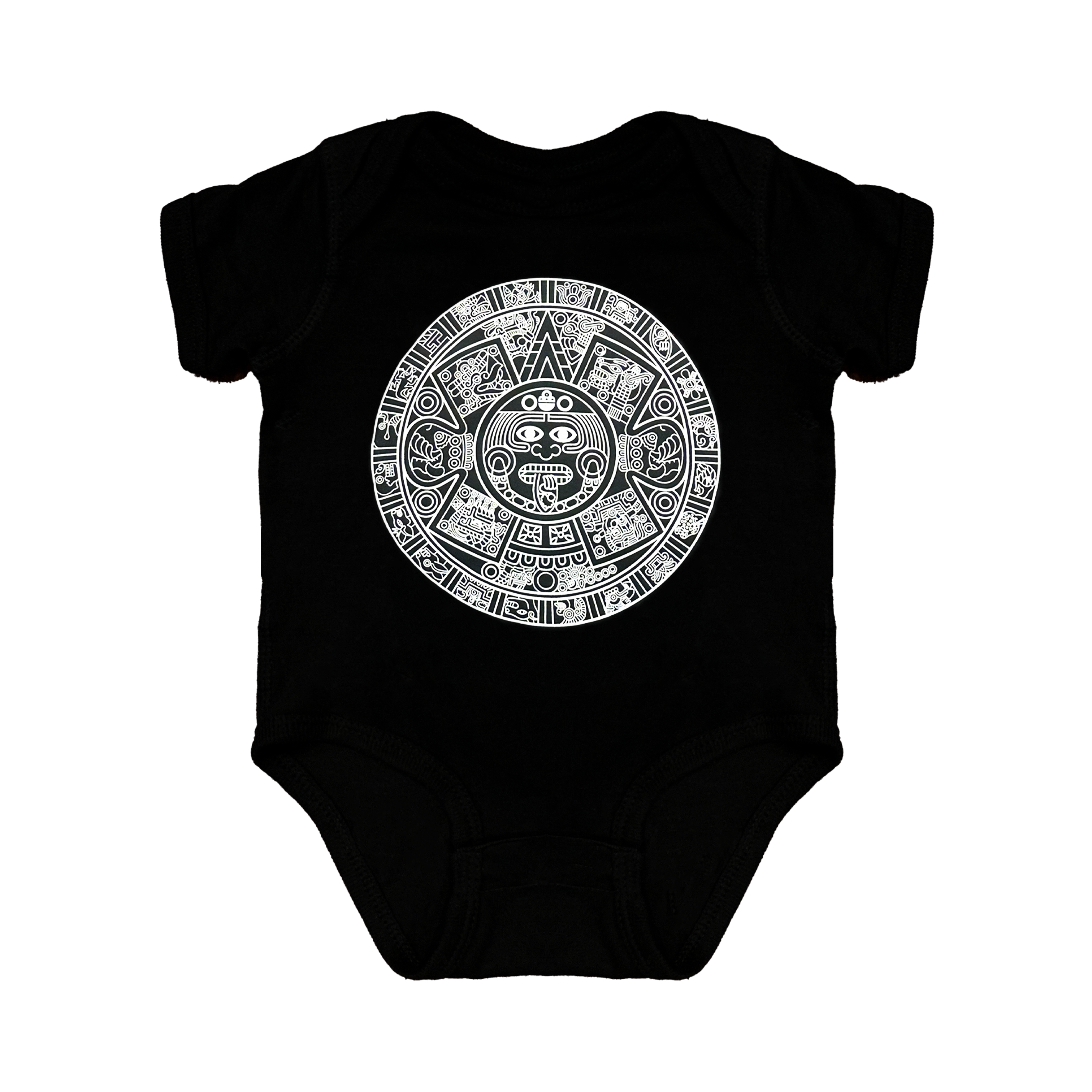 Babies Onesie - Aztec Calendar