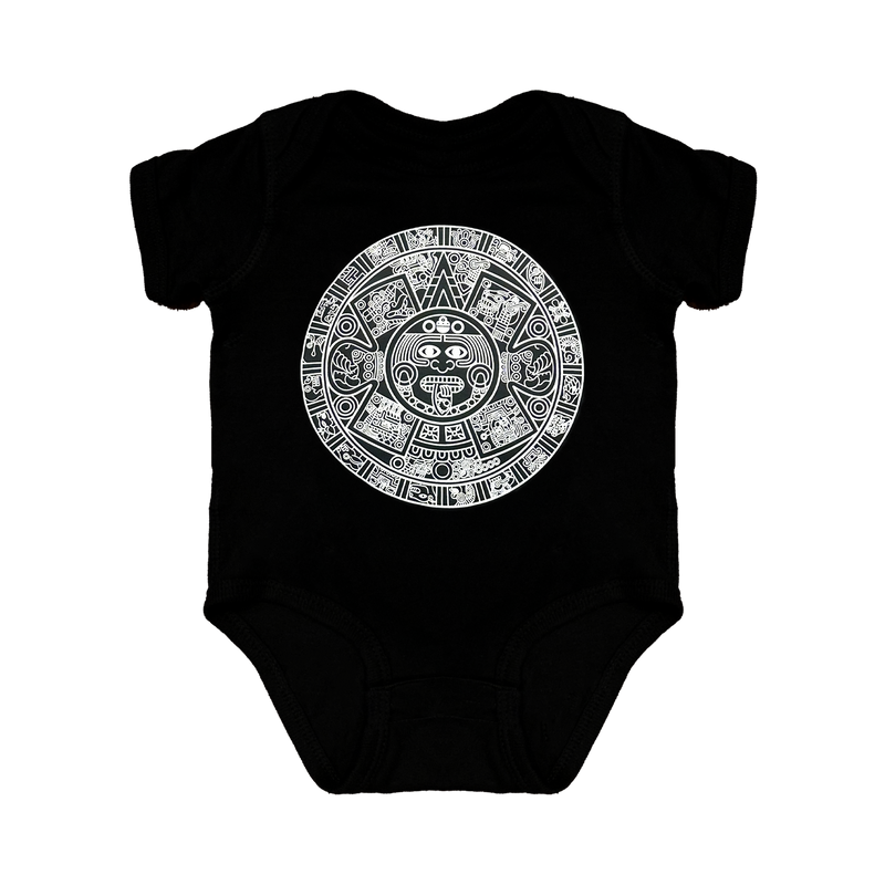 Babies Onesie - Aztec Calendar