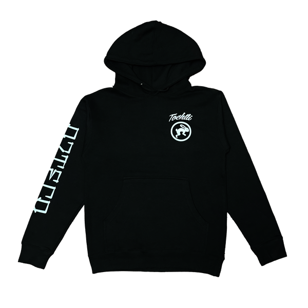 Hoodie - Aztec Calendar - Black