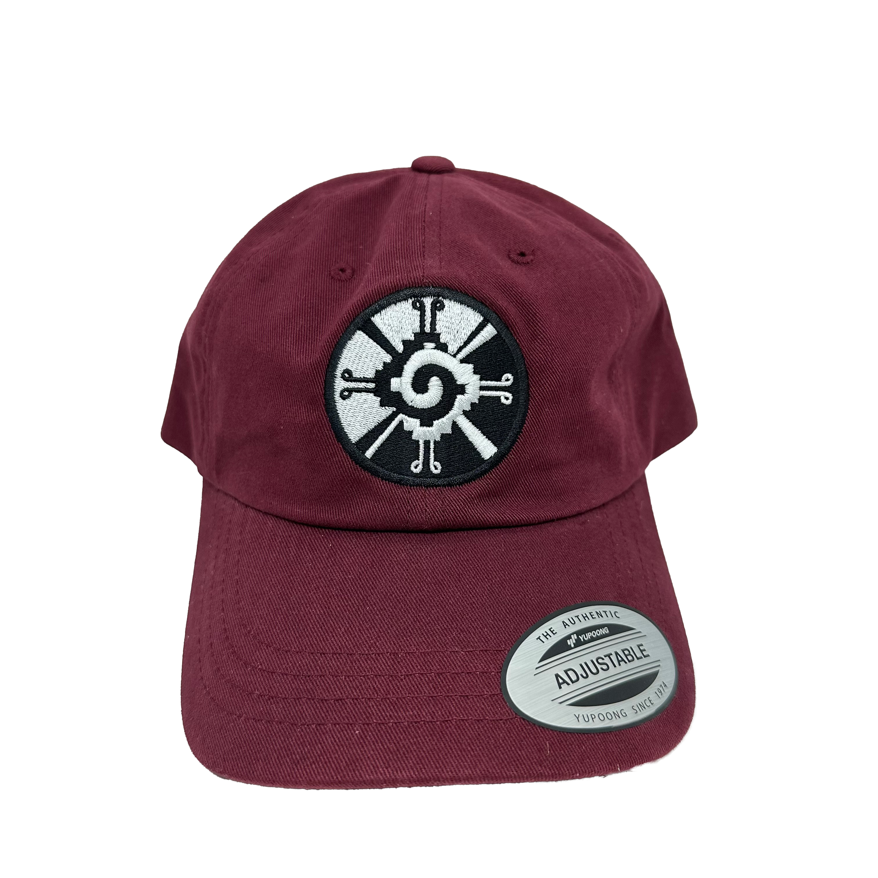 Dad Hats - Hunab Ku maroon