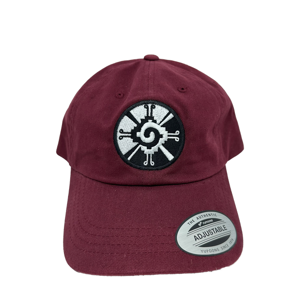 Dad Hats - Hunab Ku maroon