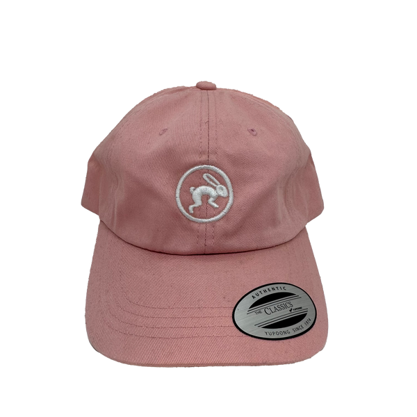 Dad Hats - Tochtli logo light pink