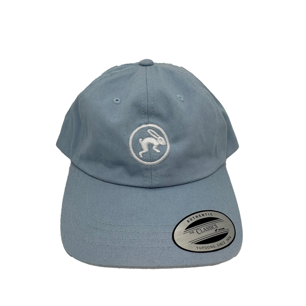 Dad Hats - Tochtli logo light blue