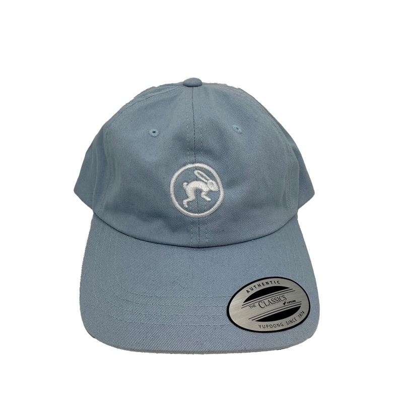 Dad Hats - Tochtli logo light blue