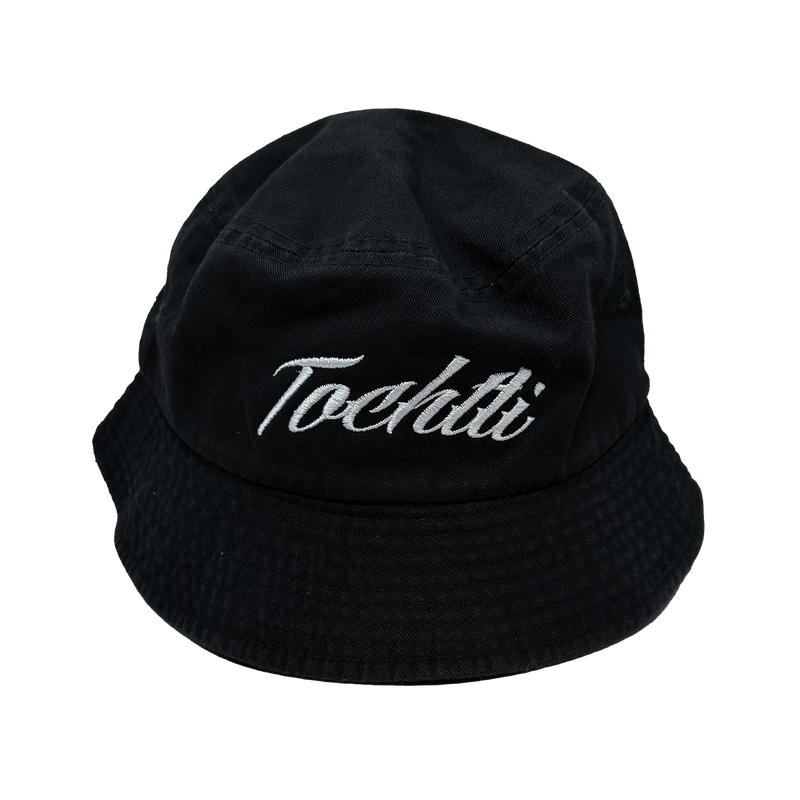 Tochtli Bucket hat-Black
