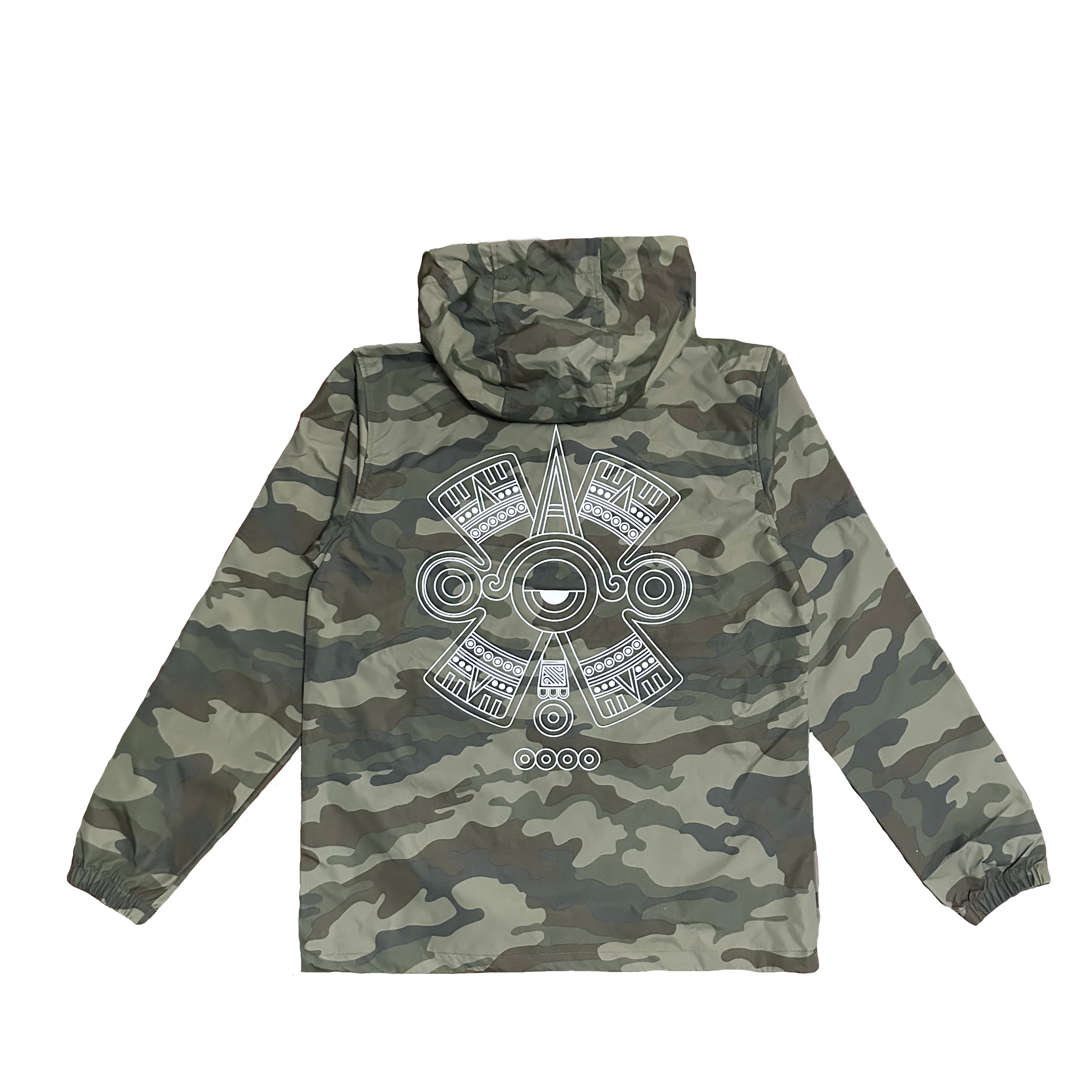 Windbreaker - Ollin Movement Camo