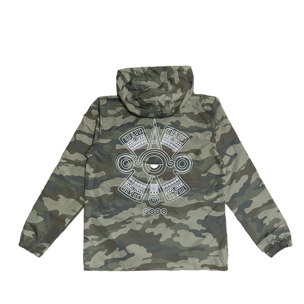 Windbreaker - Ollin Movement Camo