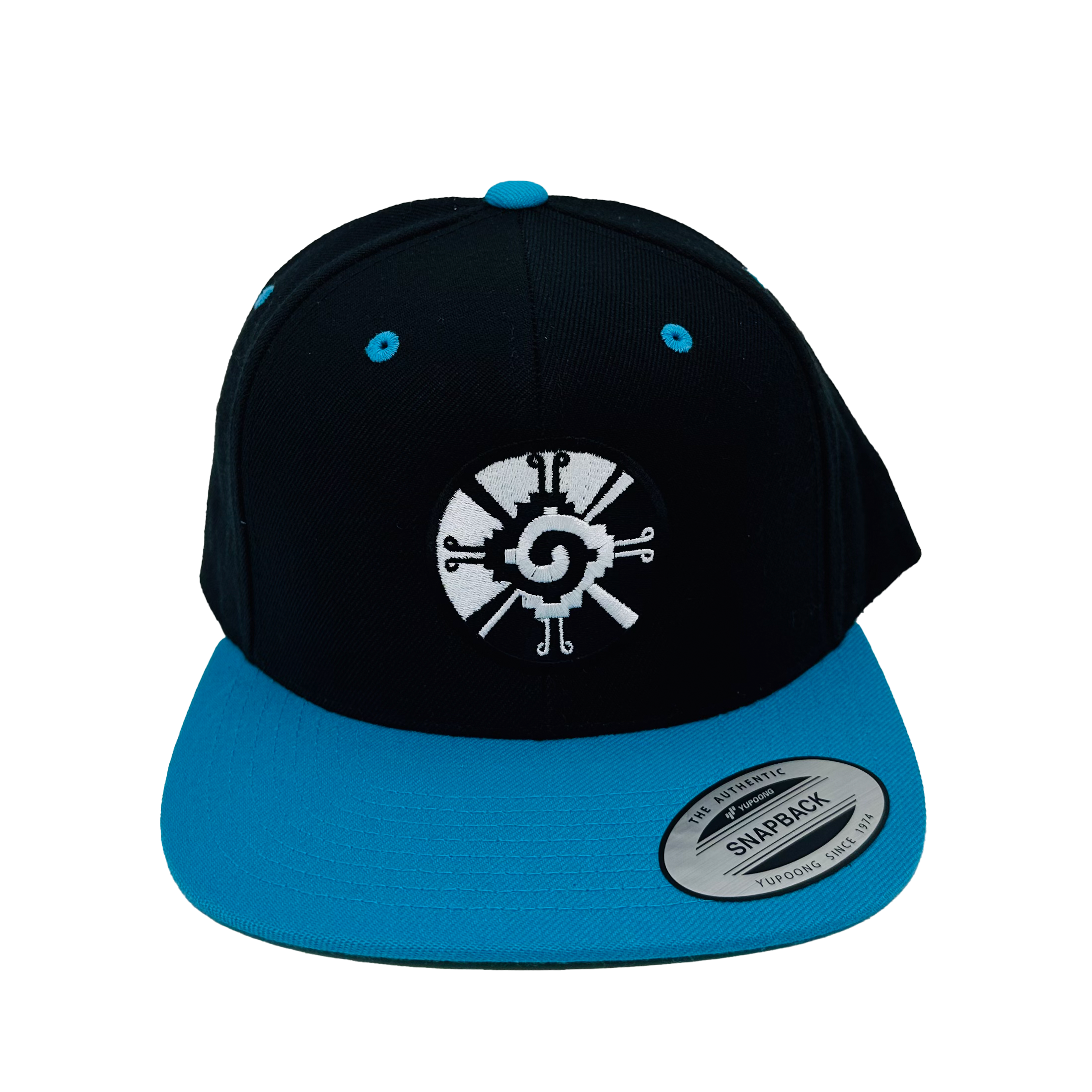 Snapback Hats - Hunab Ku Black/turquoise