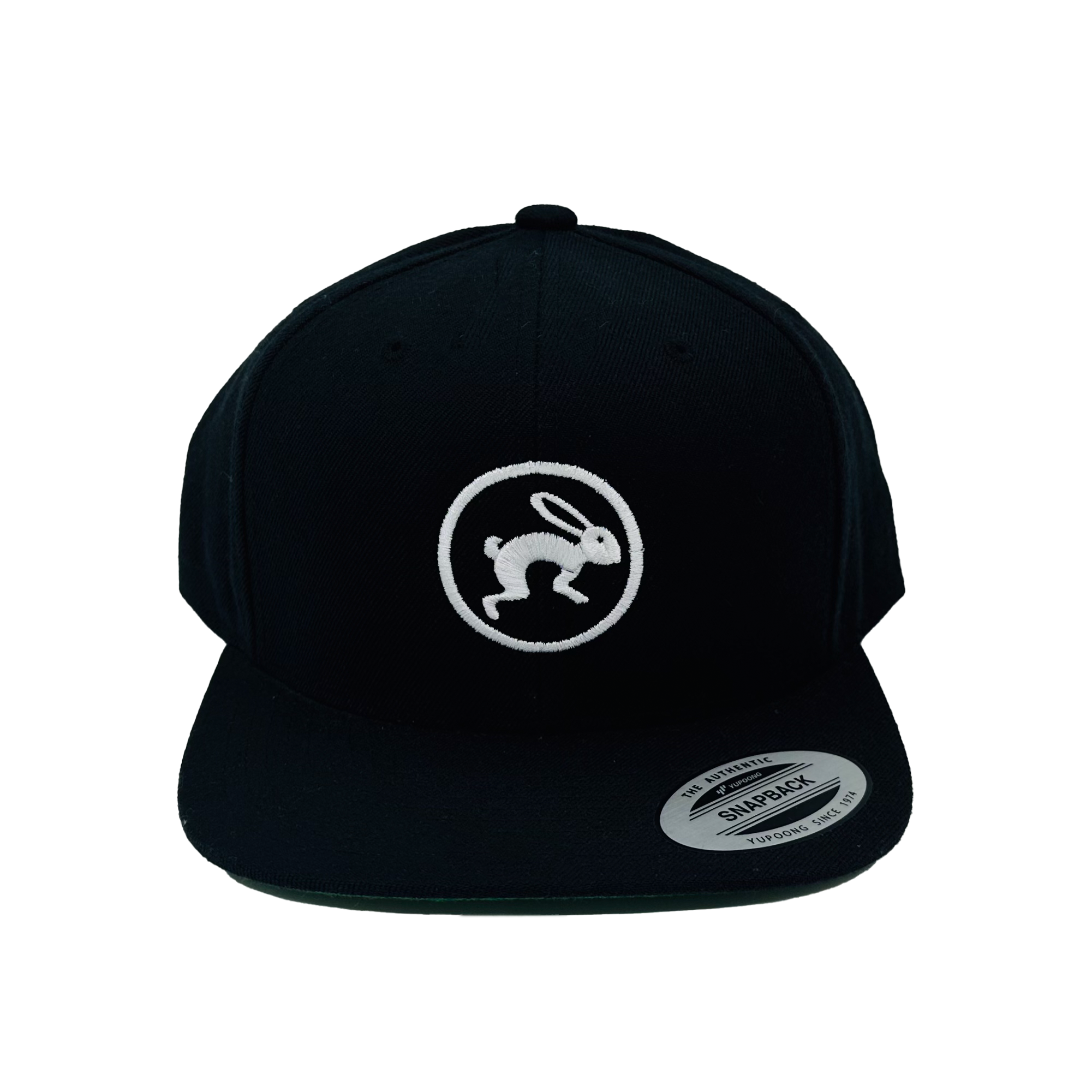Snapback Hats - Tochtli Flat Bill Black