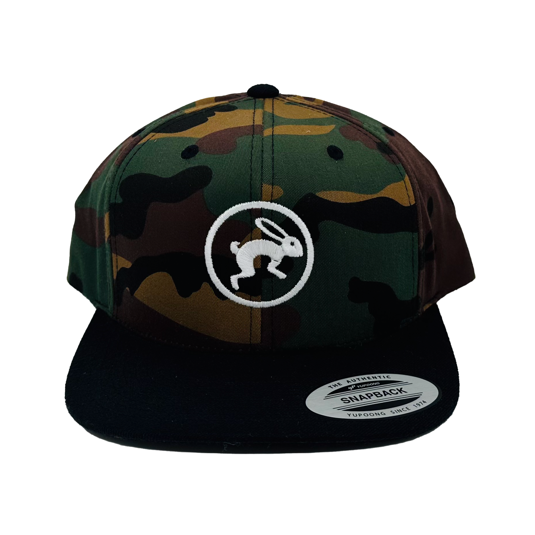 Snapback Hats - Tochtli Flat Bill camo