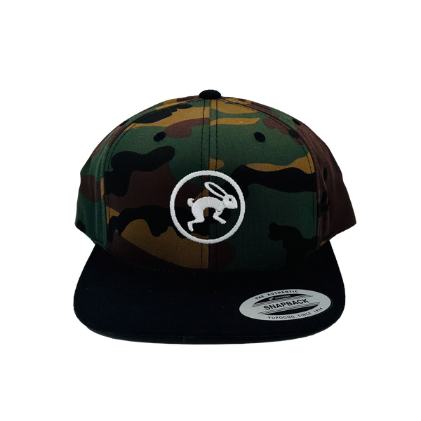 Snapback Hats - Tochtli Flat Bill camo