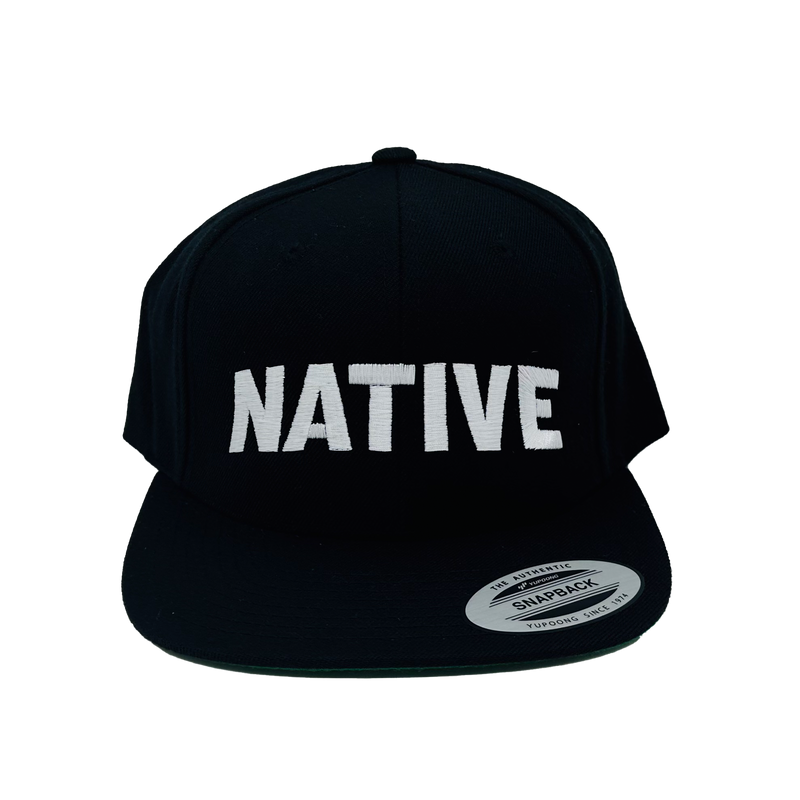 Snap back hat - Native