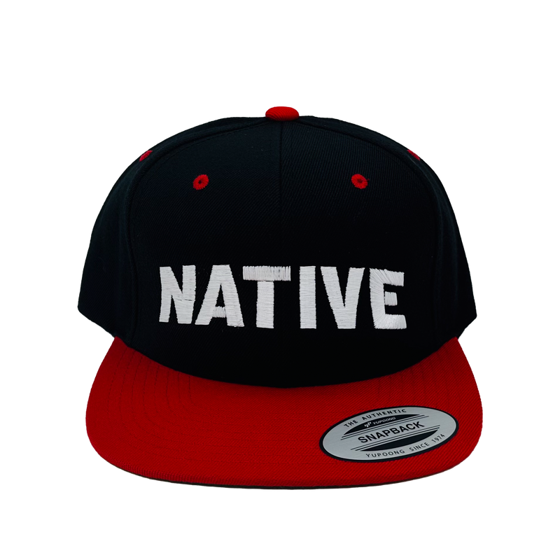 Snap back hat - Native
