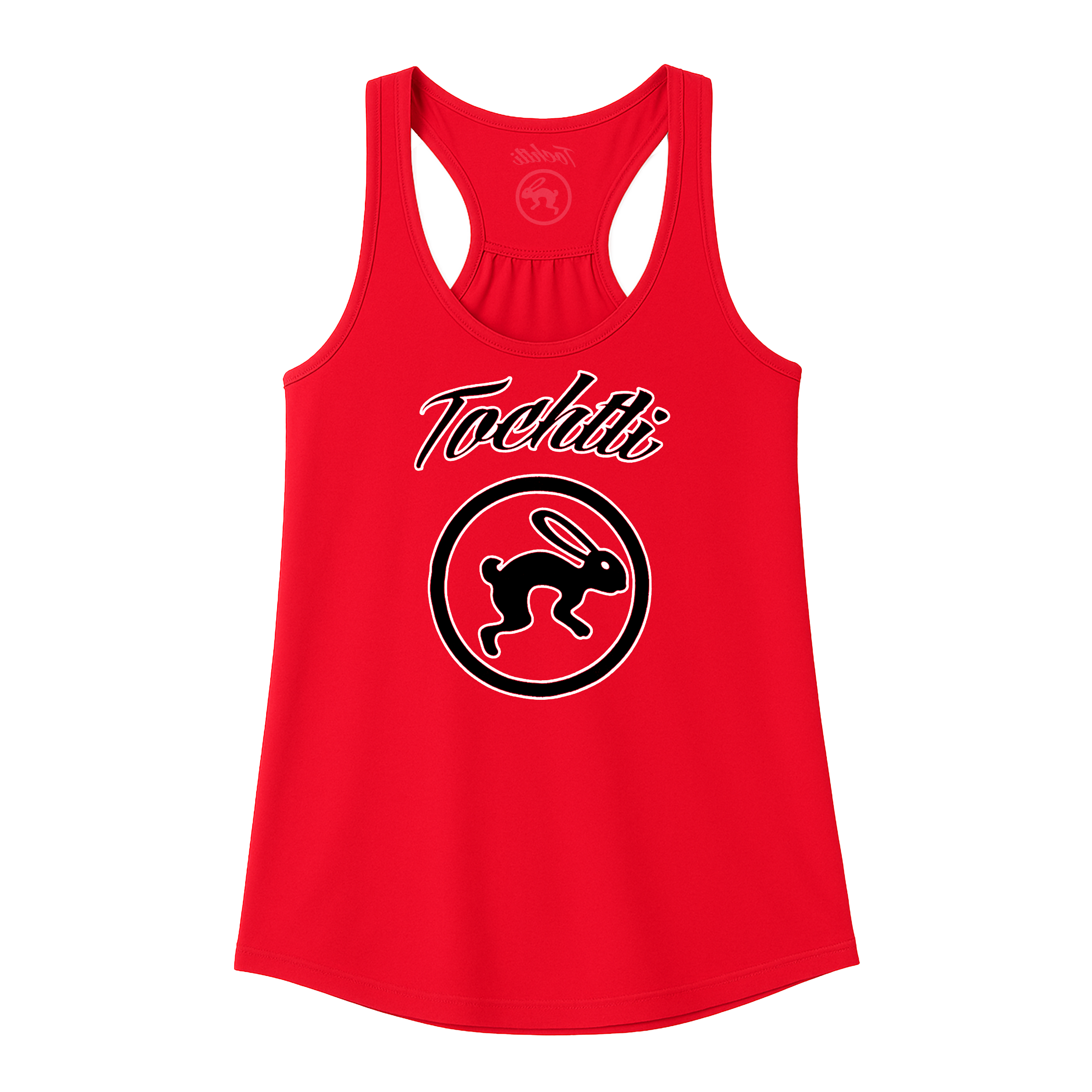 Ladies Tank Top - Tochtli -  Red