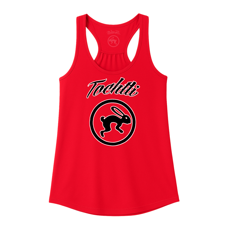 Ladies Tank Top - Tochtli -  Red