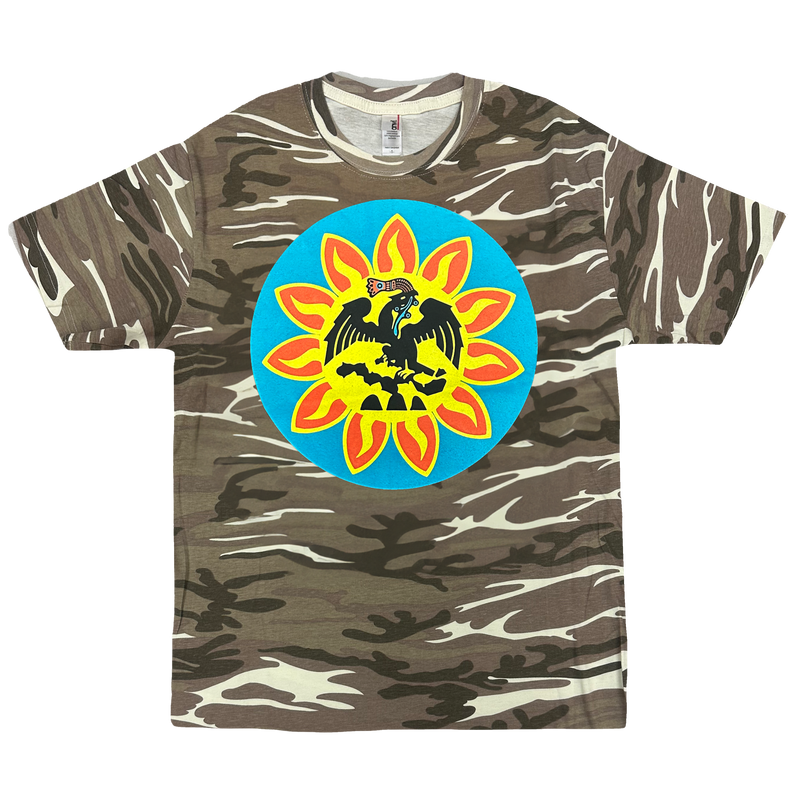Top - Mexica Flag - Camo