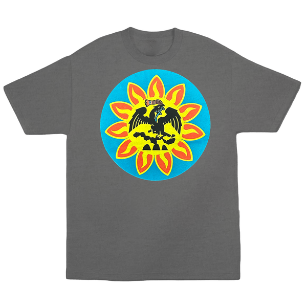 Top - Mexica Flag - Grey