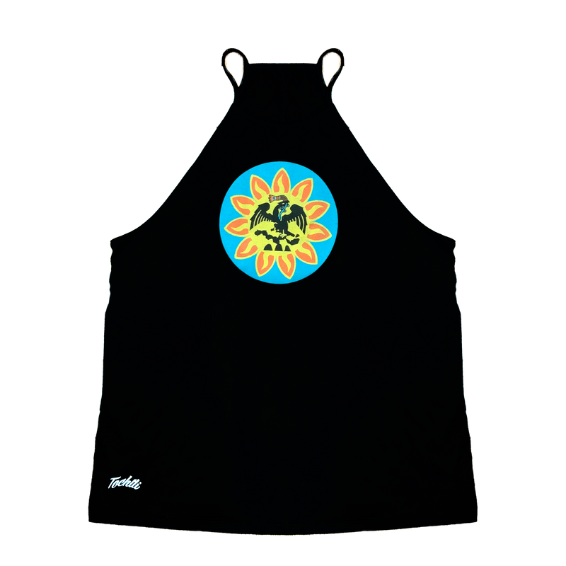 Ladies Tank Top - Mexica Flag