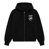 Zip-Up Hoodie - Mexica New Year - 1 Tochtli