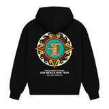 Zip-Up Hoodie - Mexica New Year - 1 Tochtli