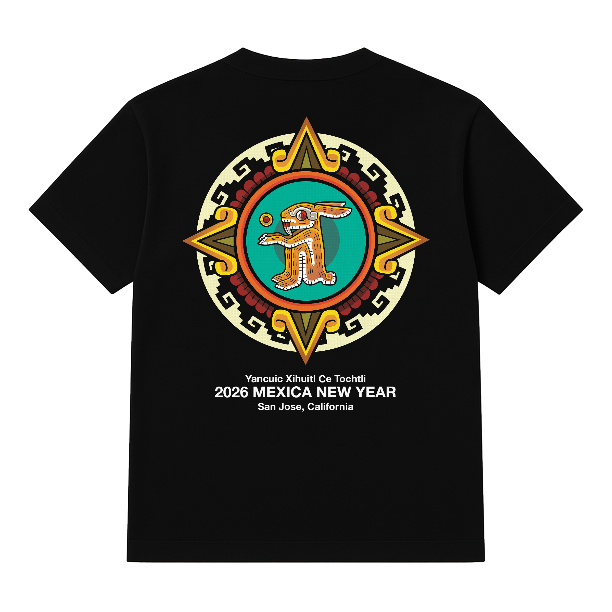Top - Mexica New Year - 1 Tochtli