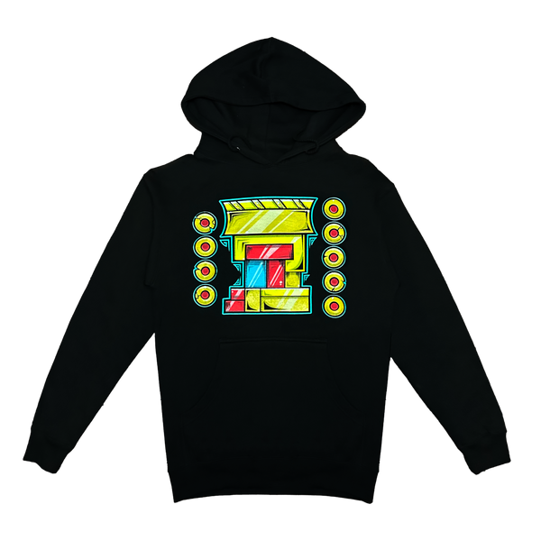 Hoodie - Mexica New Year 9 Calli